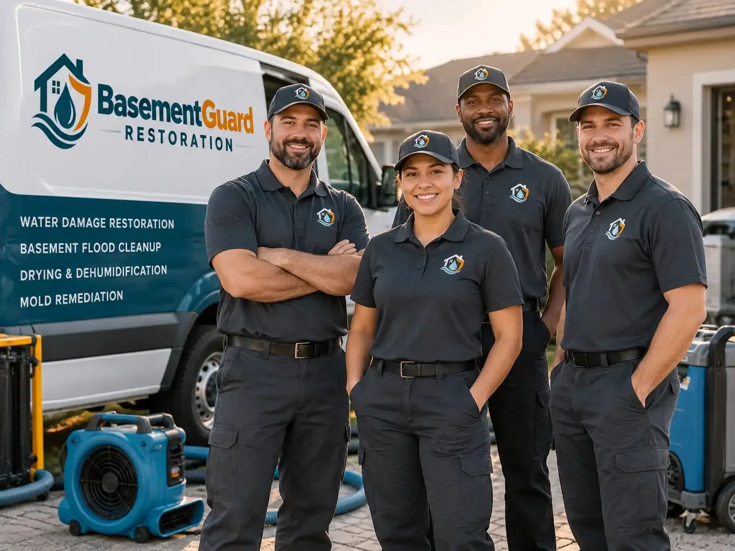 Basement Water Damage Restoration company in Drury, MA